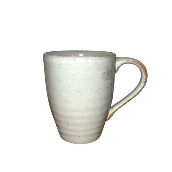 Handcrafted Stoneware Mug 5" Tall Dishwasher & Microwave Safe - Picture 1 of 4